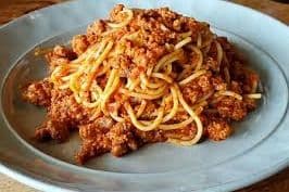 Spaghetti régulière