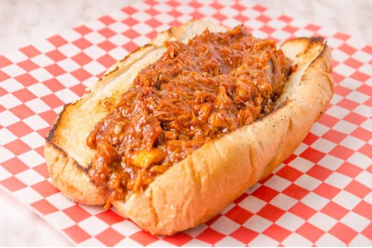 Pulled Pork Sandwich