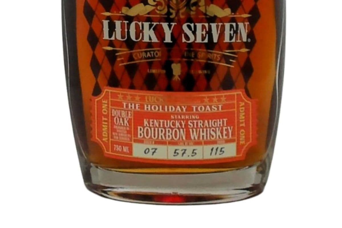 LUCKY SEVEN THE HOLIDAY TOAST BOURBON (1 x 750ML)