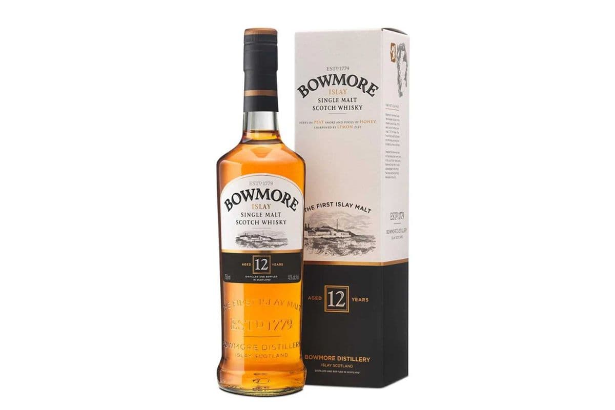 BOWMORE SCOTCH WHISKY (1 x 350 ML)