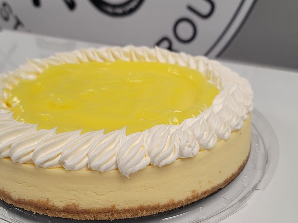 Lemon Pie Cheesecake Single Slice
