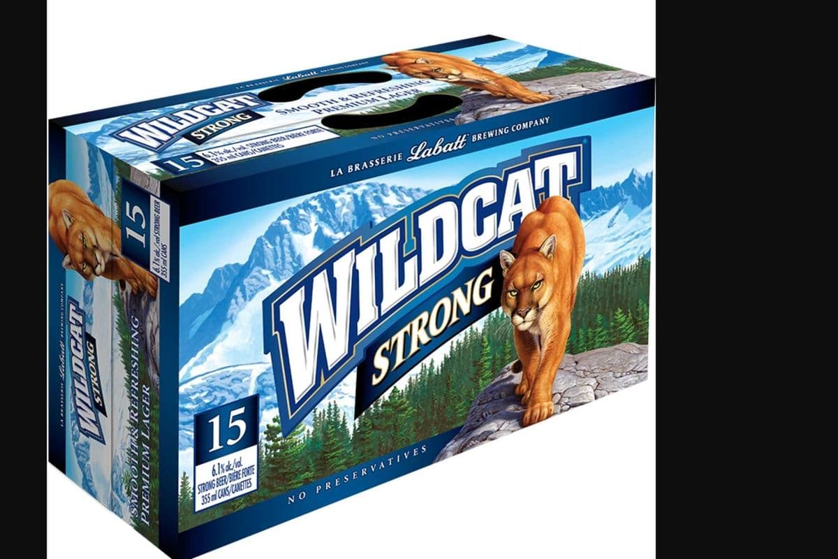 Wildcat Strong 15 can (15 x 355ml)
