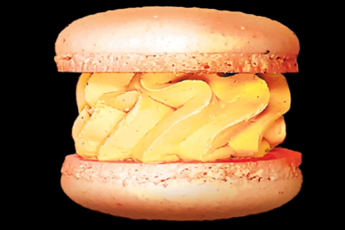 Mango Macaron