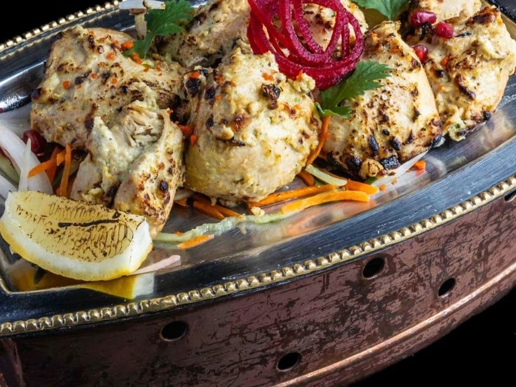 Zafrani Chicken Tikka (GF)