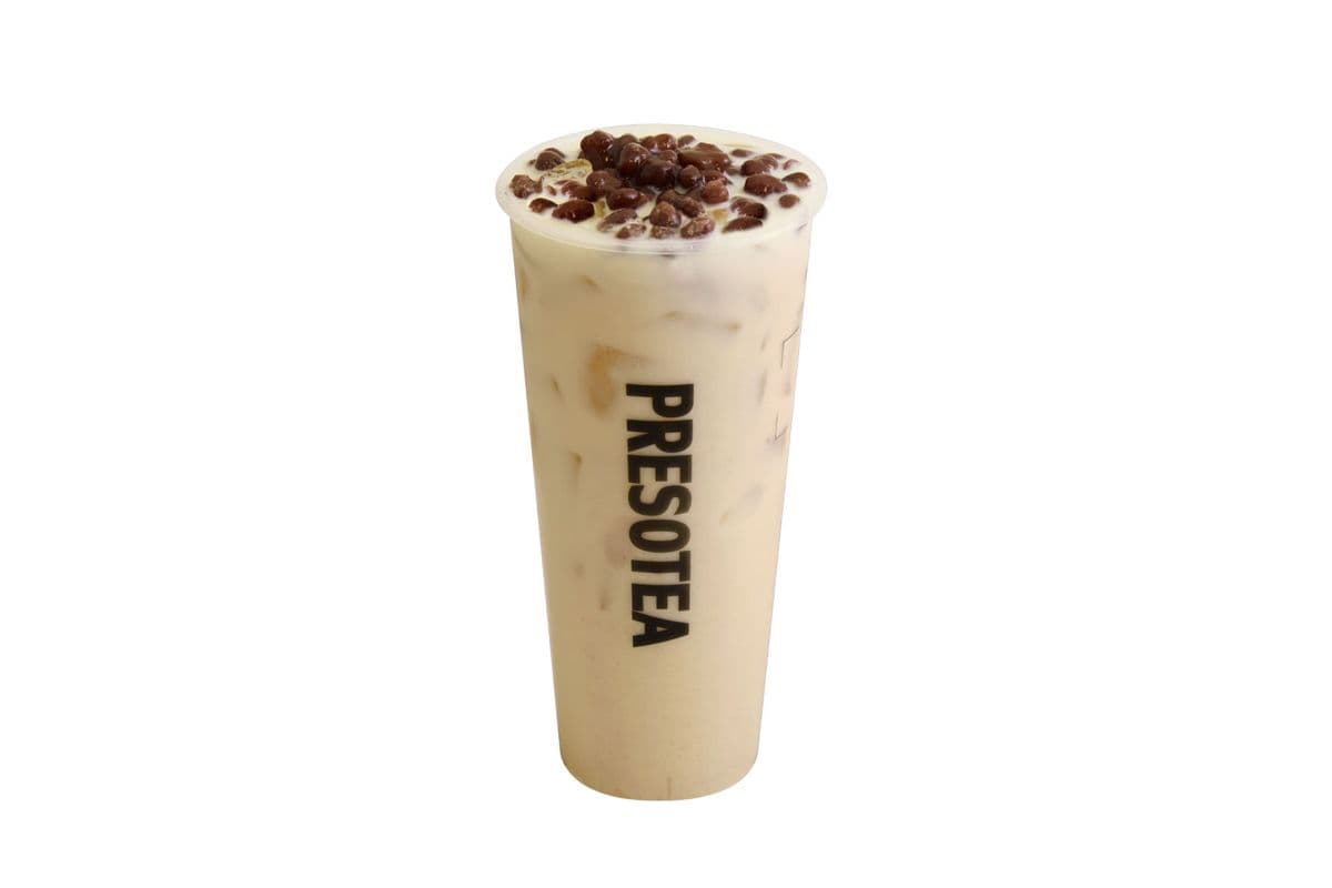 Red Bean Milk Tea
