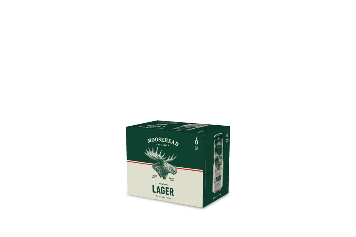 Moosehead Lager (6 Cans)