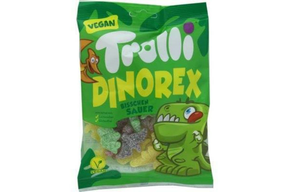 Trolli Dinorex Vegan (150 g)