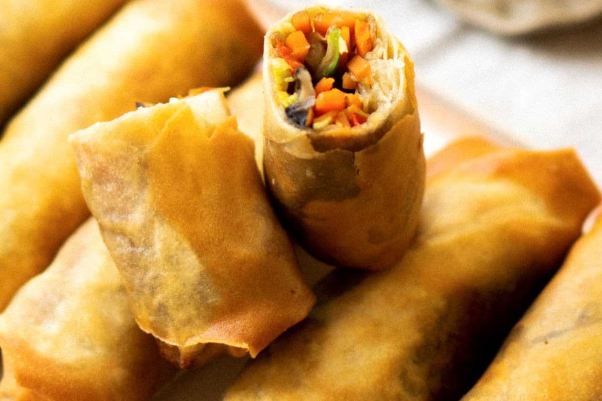 Spring Rolls (2 pcs)