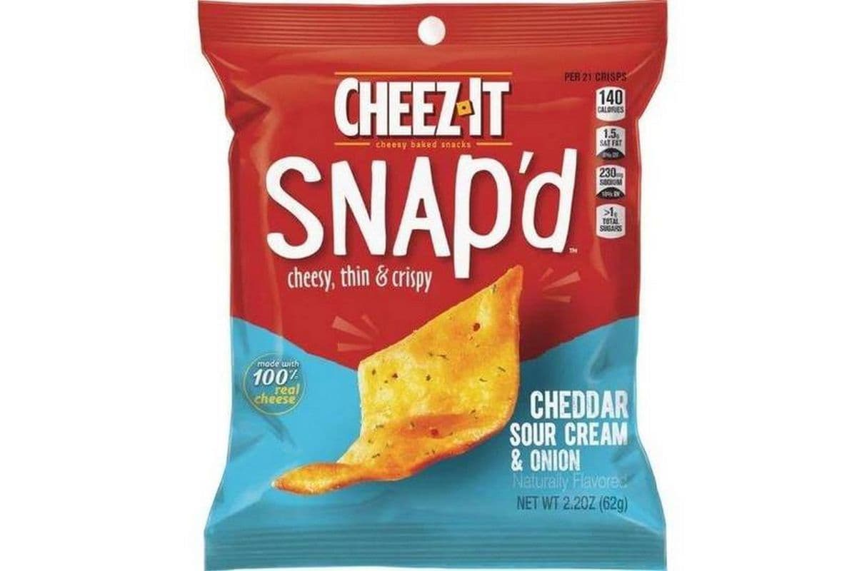 Cheez-it Snap'd Cheddar Sour Cream and Onion