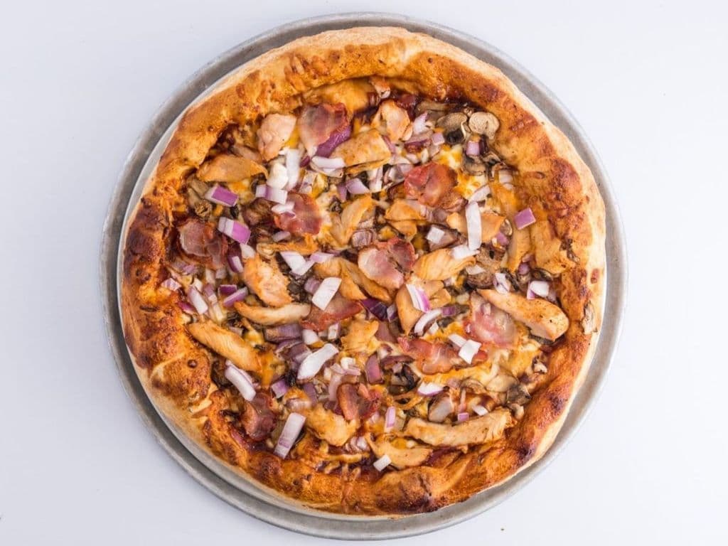 BBQ CHICKEN PIZZA 12" Pizza