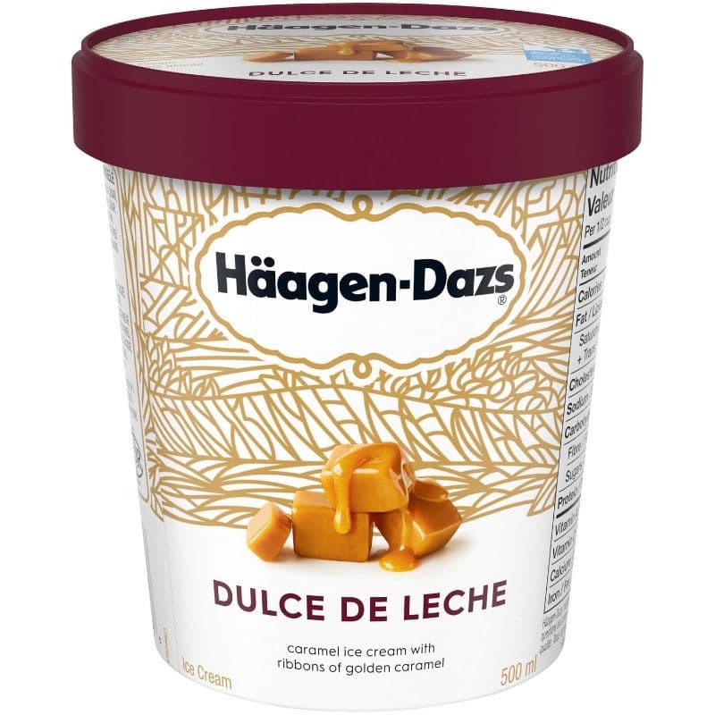Haagen Dazs Dulce De Leche (450 ml)