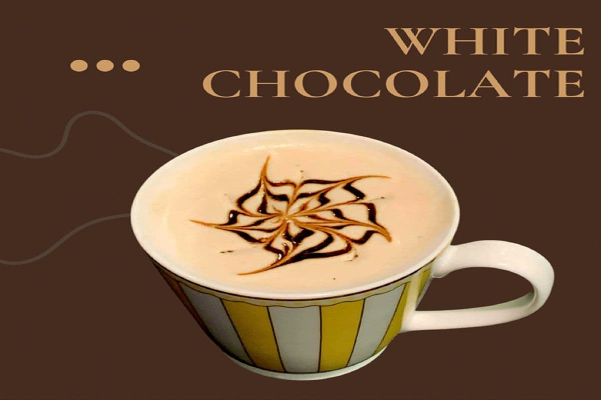 White Hot Chocolate (10 oz)