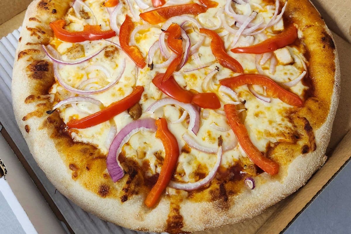 11. 12" Medium BBQ Chicken Pizza