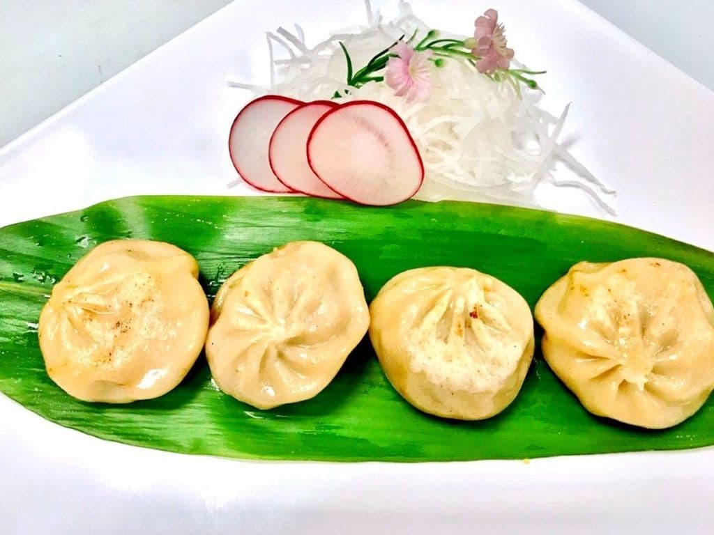 Pan-Fried MiniPork Buns (4pcs)