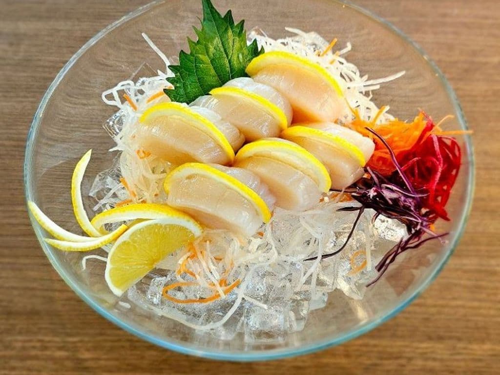 Hotate Sashimi