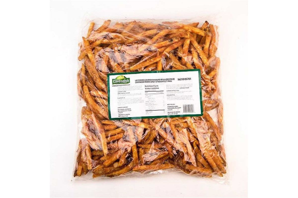 Cavendish Spicy Fries
