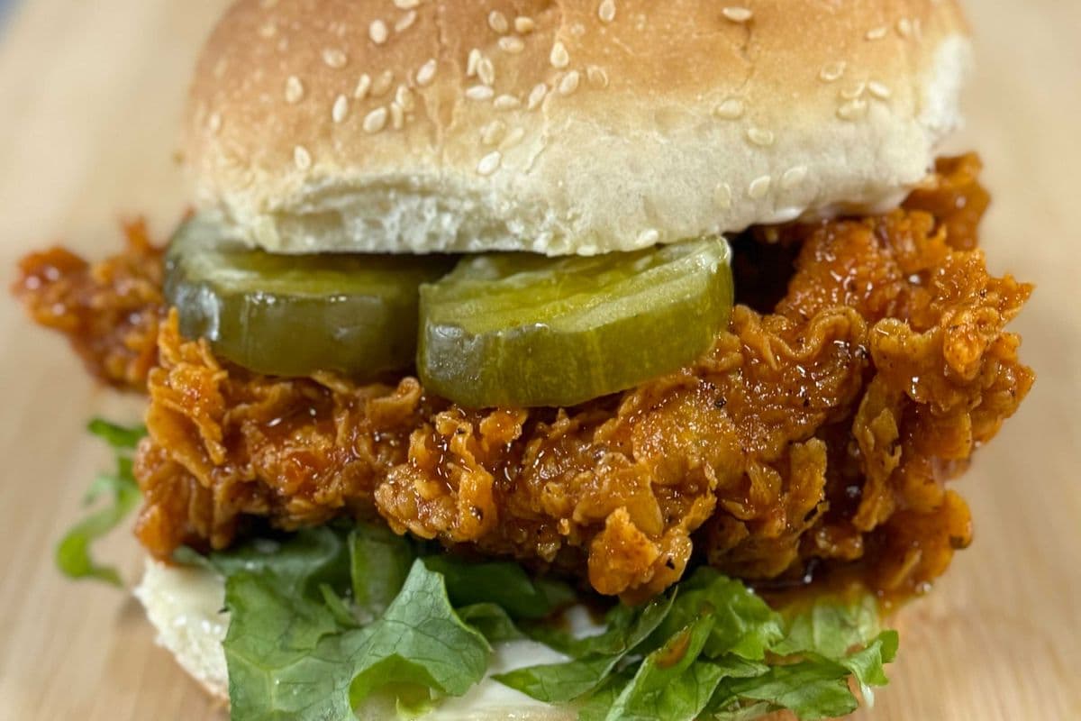 Nashville Hot Chicken Burger