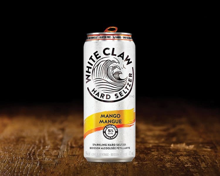 White Claw Mango White Claw Mango
