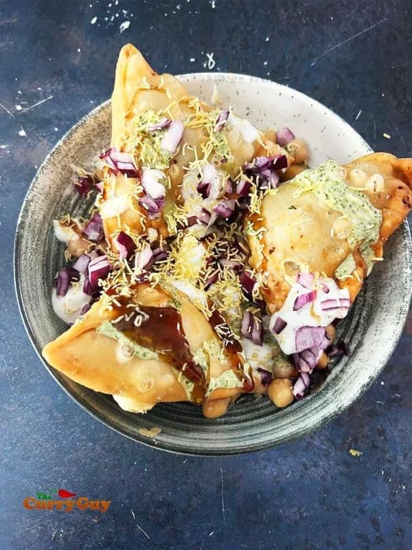 Samosa Chaat