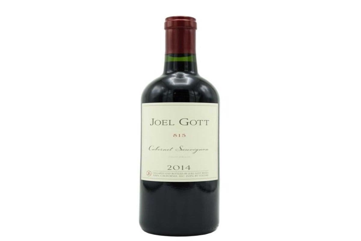 JOEL GOTT 815 CABERNET SAUVIGNON (1 x 750ML)