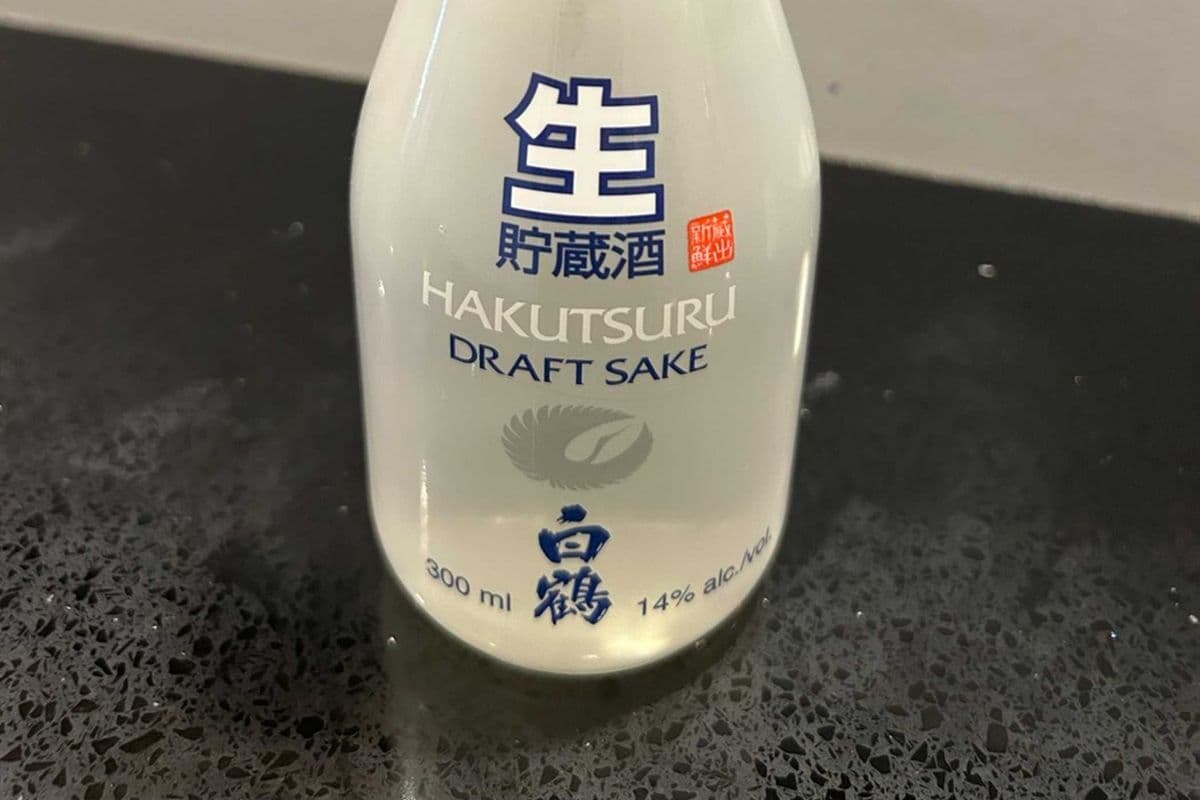 Hakutsuru Draft Sake (1 x 300 ml)