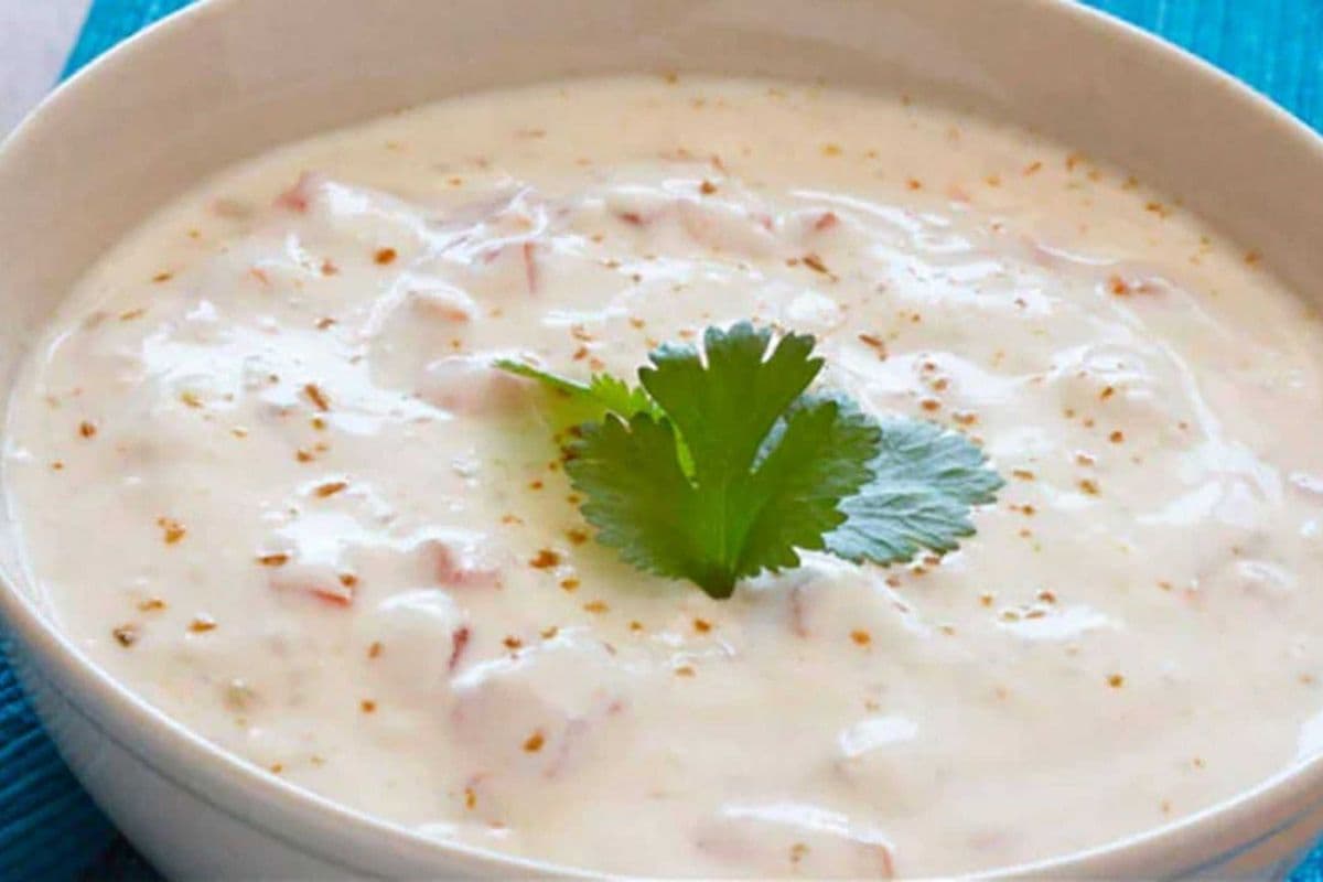 Vegetable Raita