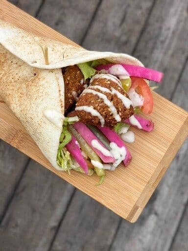BOGO Falafel wrap