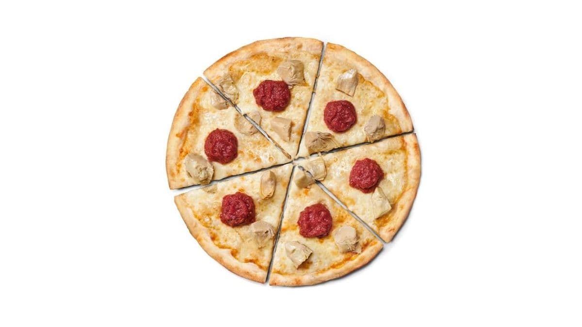11" MOD Lucy Sunshine Pizza