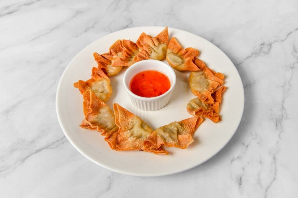 Deep Fried Wonton 10 pcs