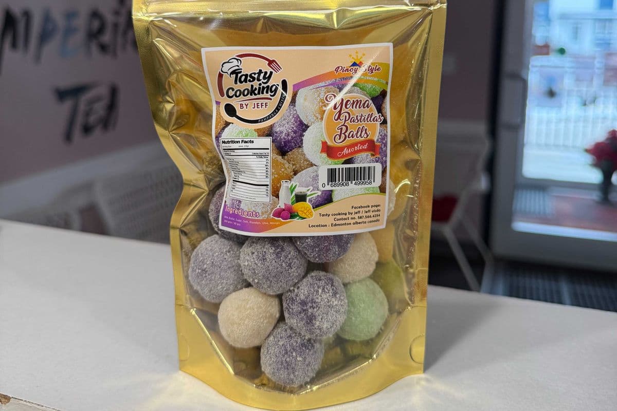 Yema Pastillas Balls - Assorted