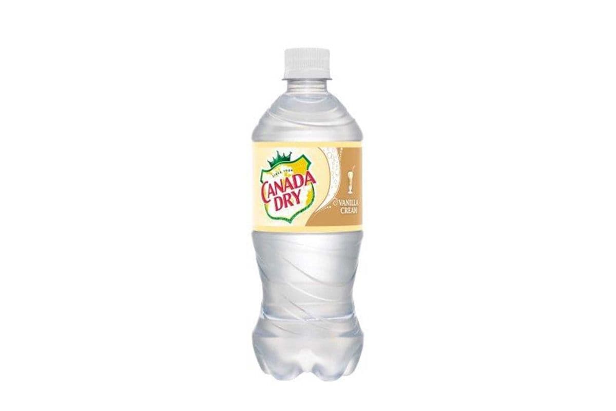 Canada Dry Vanilla Btl 591ml-US