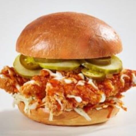 V-NASHVILLE CHICK'N BURGER