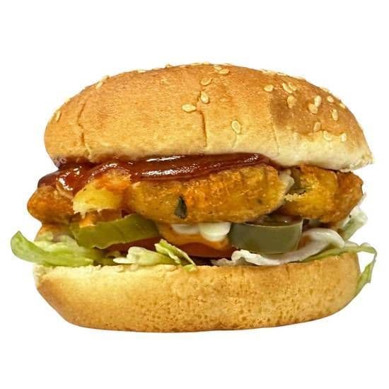 Paneer (Cottage Cheese) Burger