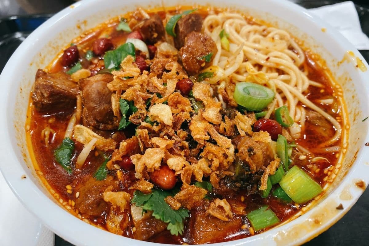 Traditional Noodle 传统小面