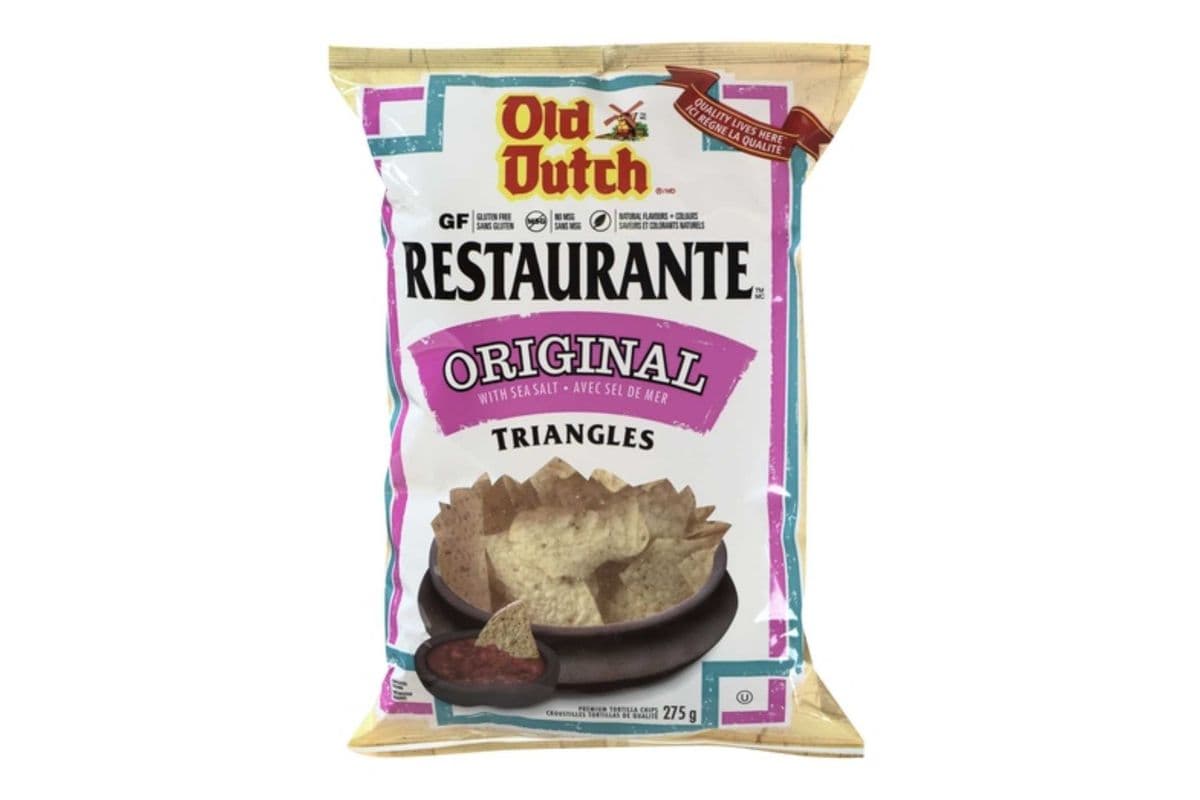 Old Dutch Original Restaurante Tortilla Chips (275g)