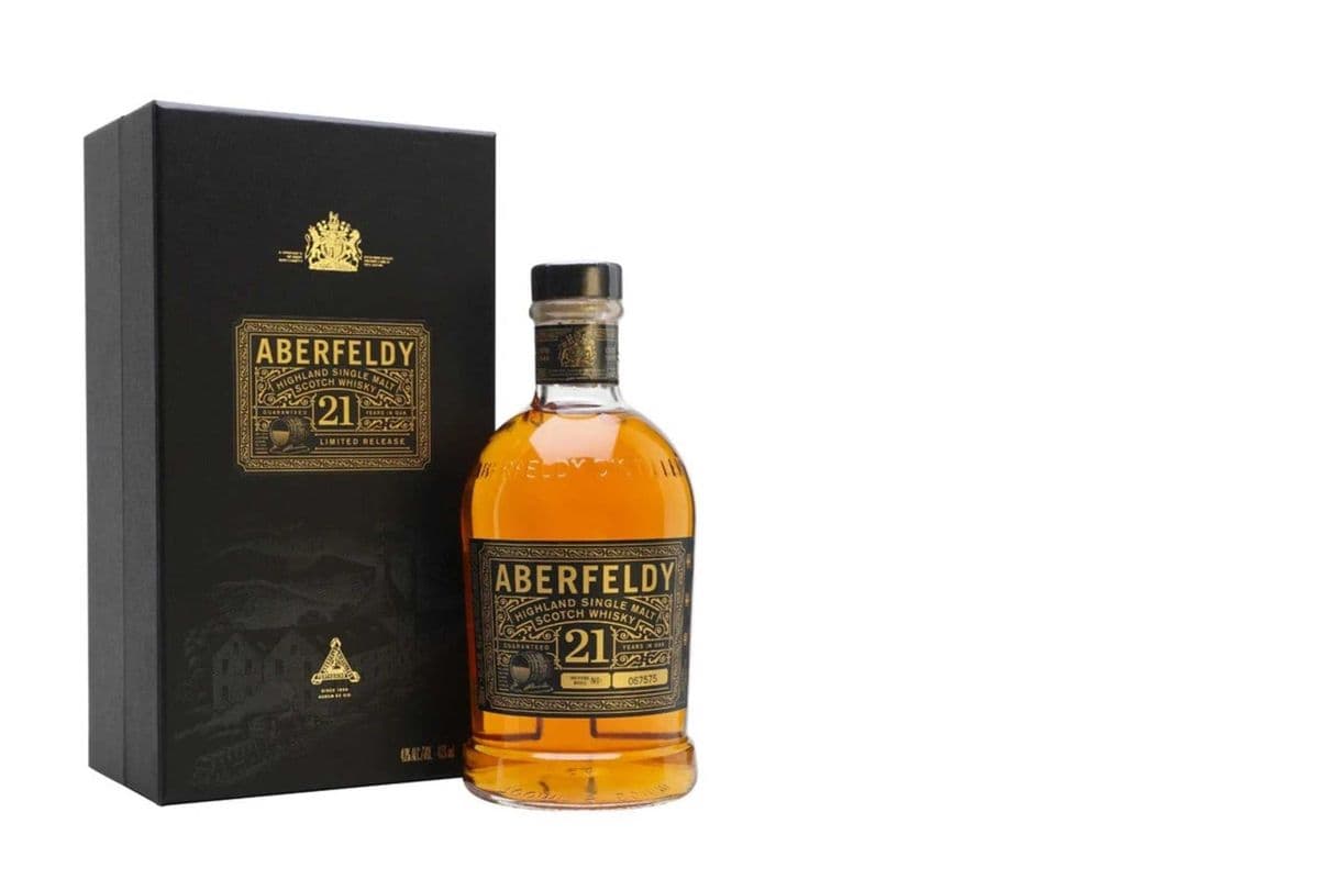 ABERFELDY 21 YR (1 x 750ML)