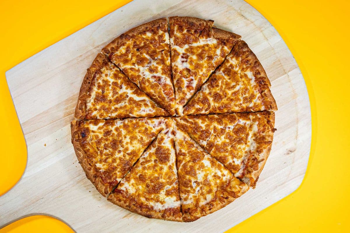 12" Medium Super Triple Cheese Pizza