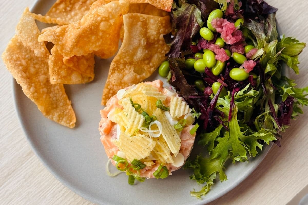 Tartare Saumo-neth