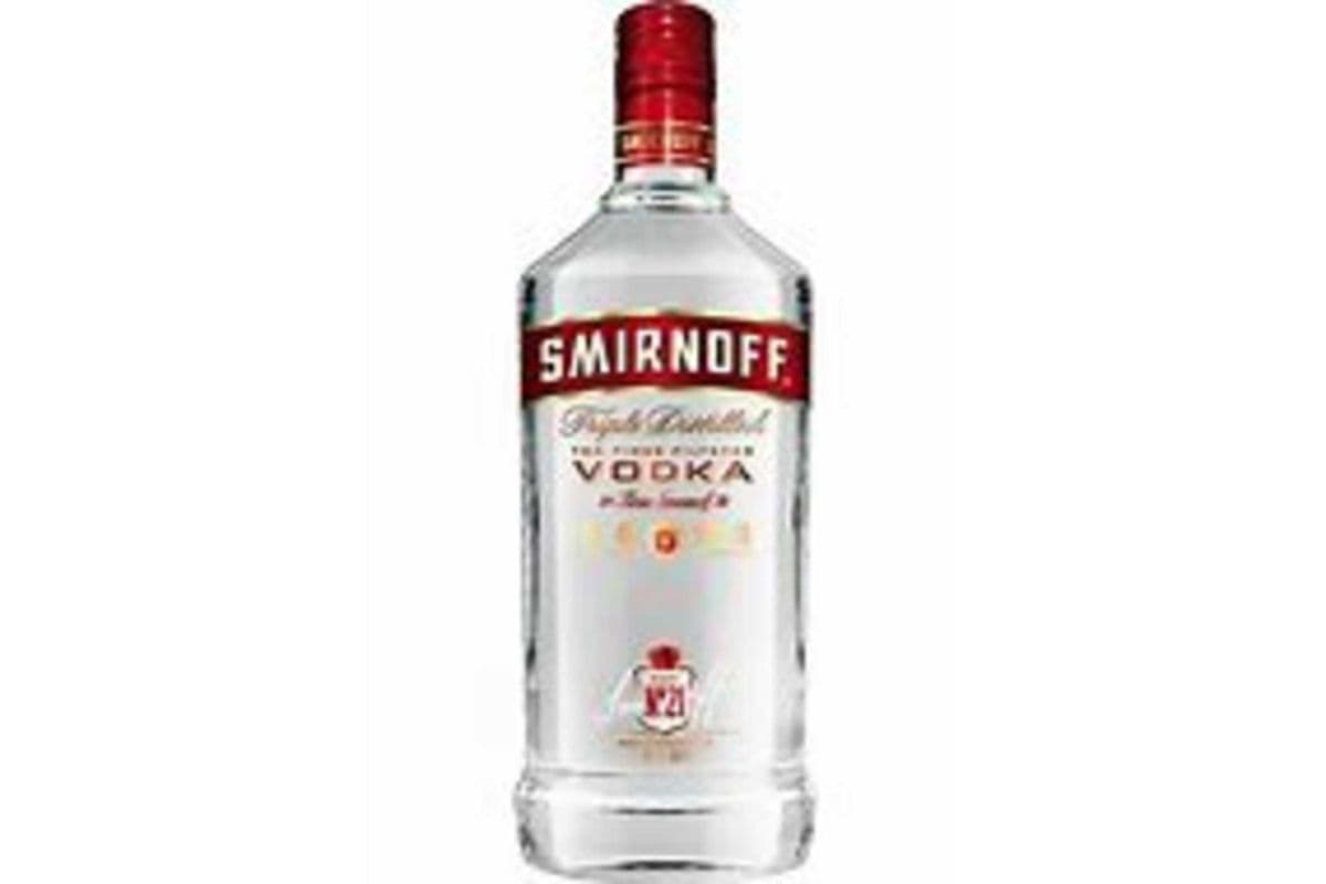 Smirnoff Vodka (1 x 1.75 L)