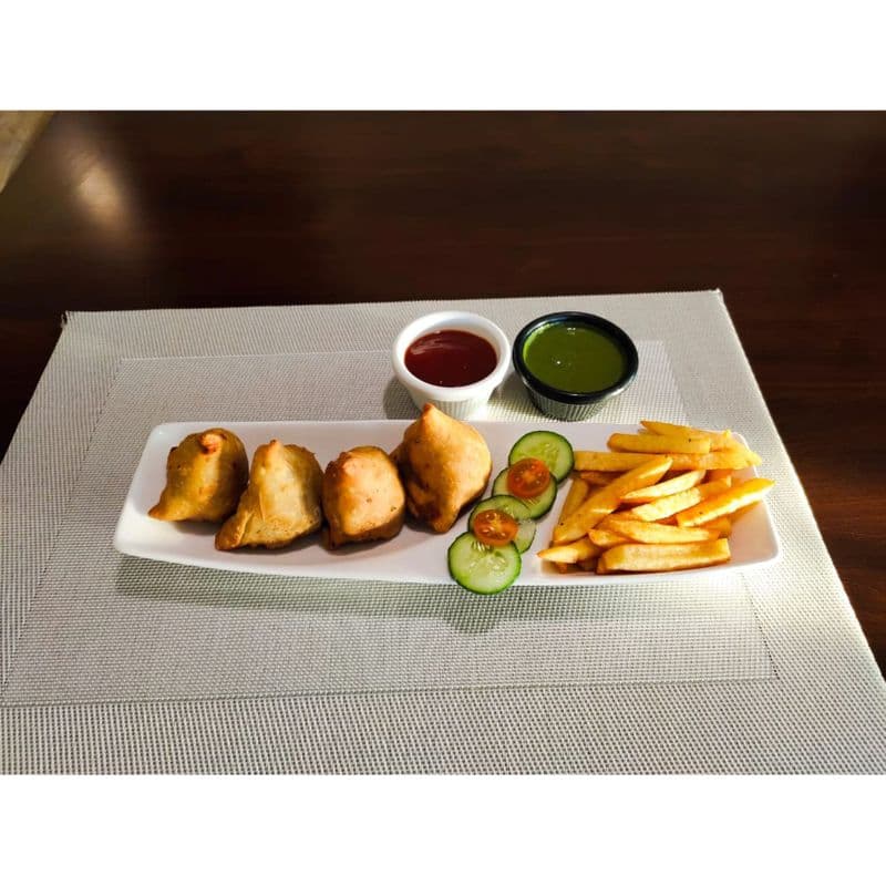 Vegetable Samosa