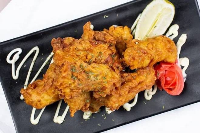 Chicken Karaage Thigh Appetizer