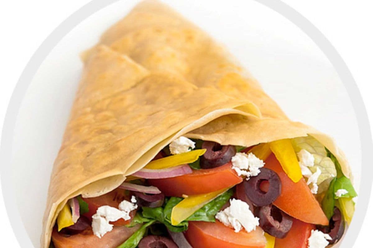 Mediterranean Crepe