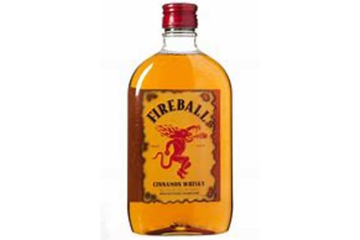 Fireball Cinnamon Whiskey (1 x 375 ML)