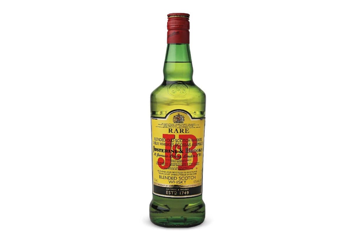 J & B Rare Scotch (1 x 750 ml)
