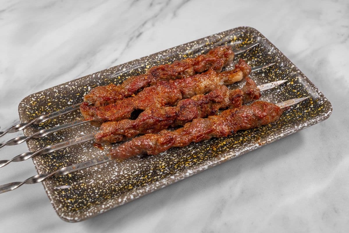 G05 Grilled Beef (4pcs) 烤牛肥瘦