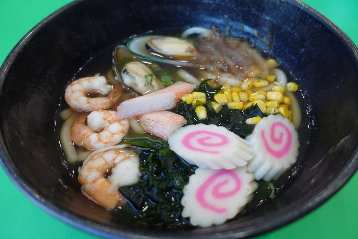 Seafood Udon
