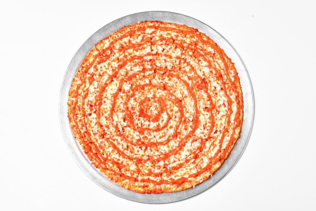 10" Small Tropical Vegetable Pizza