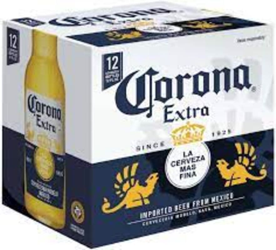 CORONA EXTRA 12 BOTTLES (12 x 330 ml Bottles)