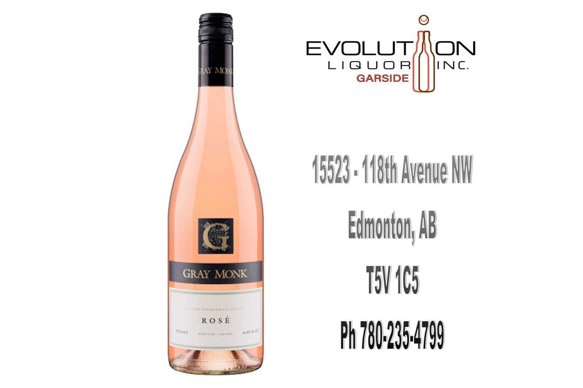 Gray Monk Rose VQA (Rose) (1 x 750 ml Glass Bottle)