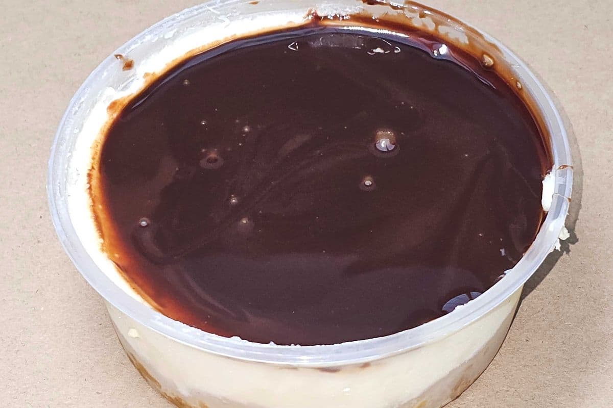 Fudge Cheesecake